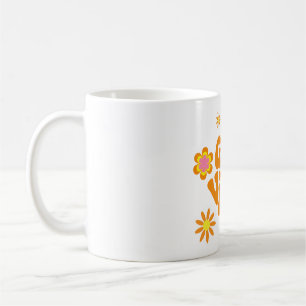 Caneca De Café Boas vibrações Mug
