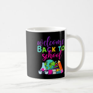 Caneca De Café Boas-vindas à escola