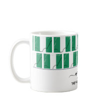 Boas-vindas à NIGÉRIA FLAG Coffee Mug