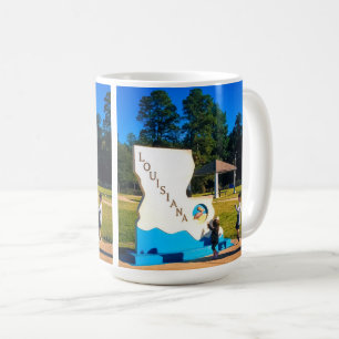 Caneca De Café Boas-vindas da Louisiana