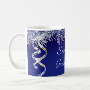 Caneca De Café Boas-vindas Natal da temporada