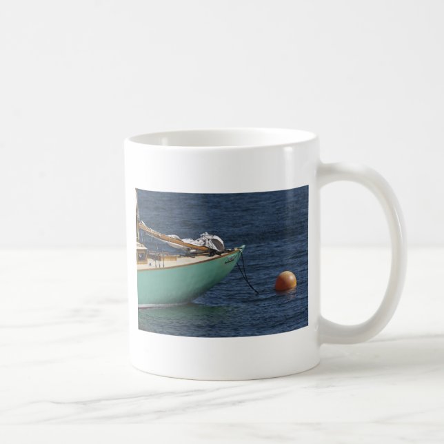 Caneca De Café Boat and Buoy (Direita)