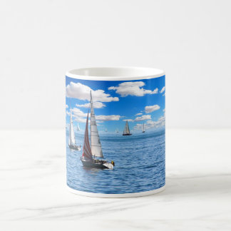 Caneca De Café Boat Mug