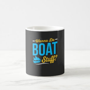 Caneca De Café Boat Stuff