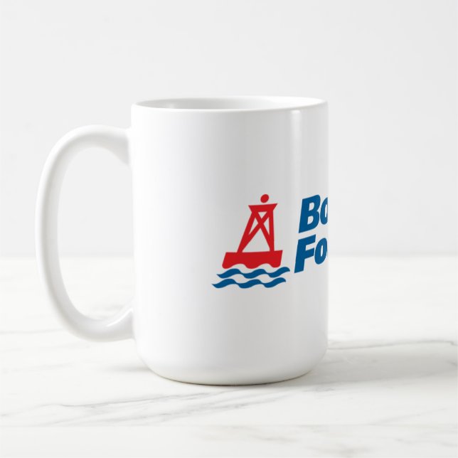 Caneca De Café BoatUS Foundation Mug (Esquerda)