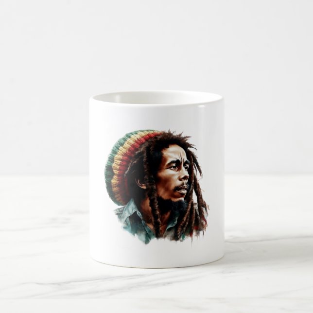 Caneca De Café Bob Marley (Centro)