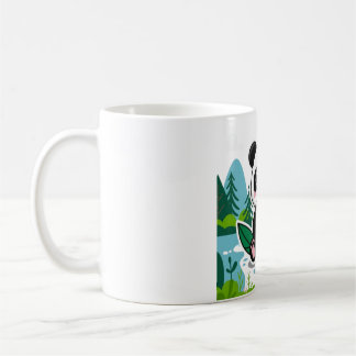 Caneca De Café Boba Panda Delight