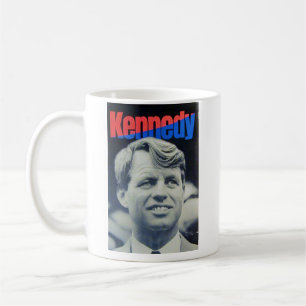 Caneca De Café Bobby Kennedy "68