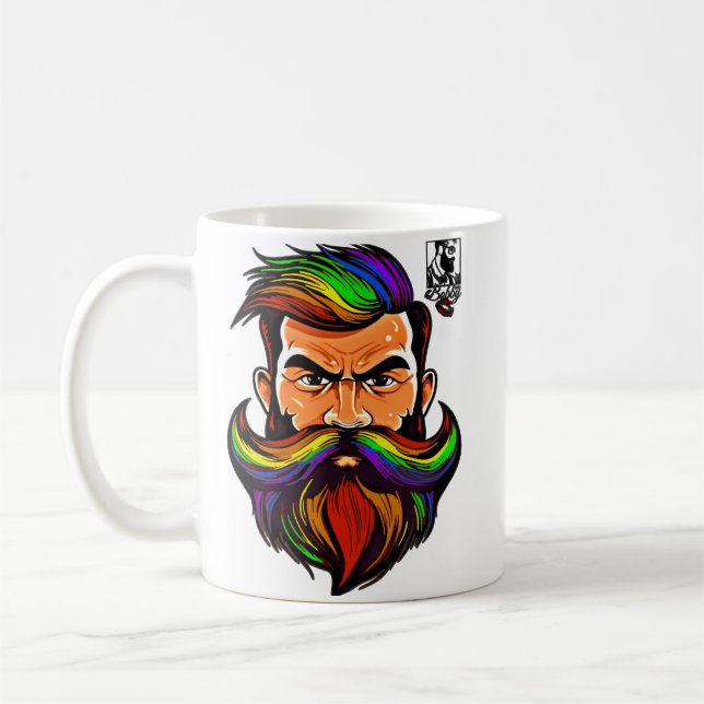 Caneca De Café Bobby_PrideMês2024 (Esquerda)