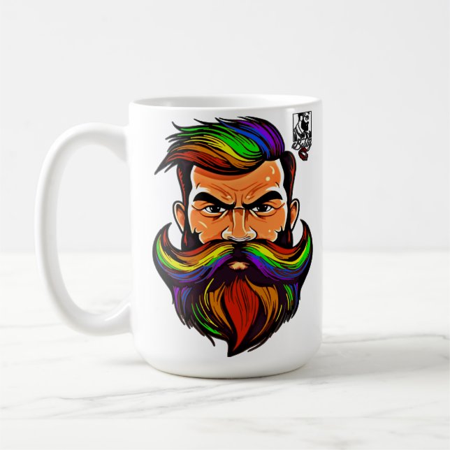 Caneca De Café Bobby_PrideMês2024 (Esquerda)