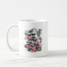 Caneca De Café Bobby Rahal