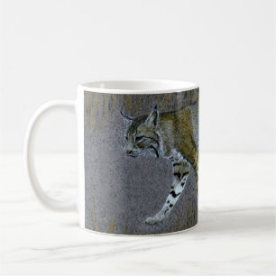 Caneca De Café Bobcat