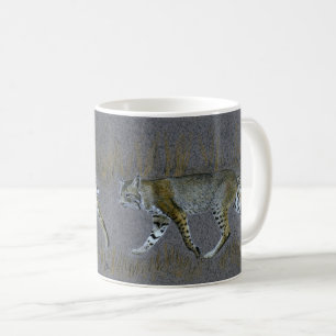 Caneca De Café Bobcat