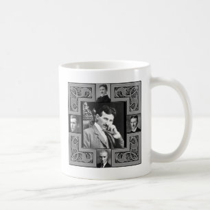 Caneca De Café Bobina de Tesla