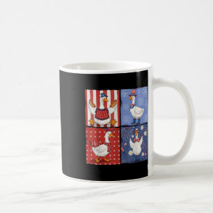 Caneca De Café Bobo Americano 4 de julho Menina Gesa Usa P