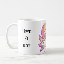 Bobo Arco-Íris Axolotl Cute Novelty Mug