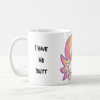 Caneca De Café Bobo Arco-Íris Axolotl Cute Novelty Mug
