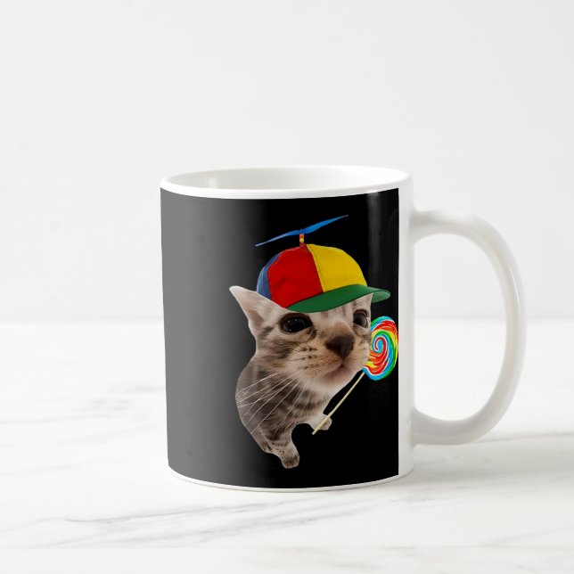 Caneca De Café Bobo Cat com Memória Lollipop (Direita)