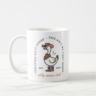Caneca De Café Bobo de galinha do clube mãe do clube engraçado an