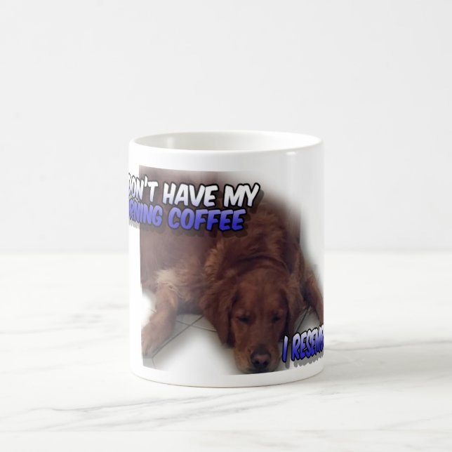Caneca De Café Bobo De Manhã (Centro)