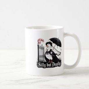 Caneca De Café Bobo, mas o Horror do Dia das Bruxas de Ganso Mort
