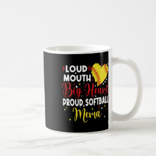 Caneca De Café Boca Alta Grande Coração Orgulhoso Dia das Mães Me
