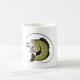 Caneca De Café Boca de Robalo Grande