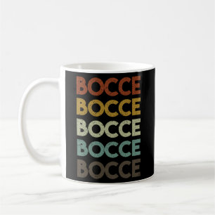 Caneca De Café Bocce Ball