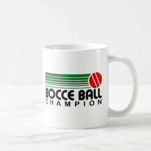 Caneca De Café Bocce Ball Champion