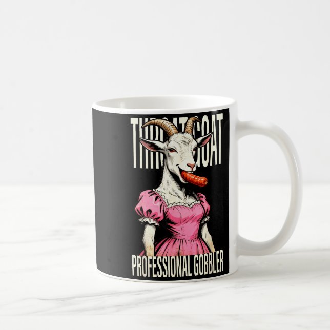 Caneca De Café Bodega de Cabra Engraçada Roupas de Rua Humor Adul (Direita)