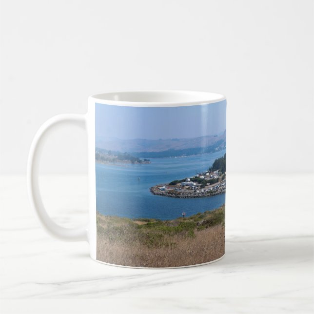 Caneca De Café Bodega Harbour e Doran Park (Esquerda)
