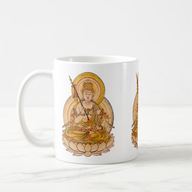 Caneca De Café Bodhisattva Fine Art (Esquerda)