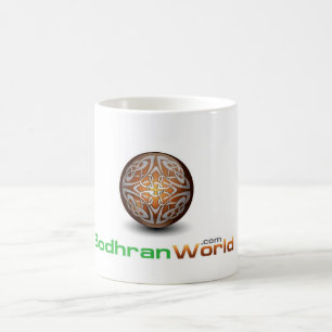 Caneca De Café Bodhran Drumming Mug