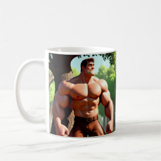 Caneca De Café Bodybuilder Birthday