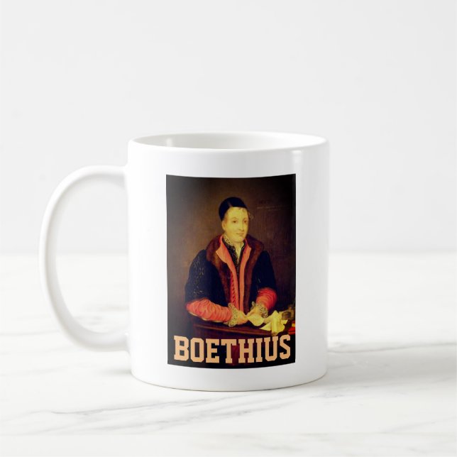Caneca De Café Boethius (Esquerda)