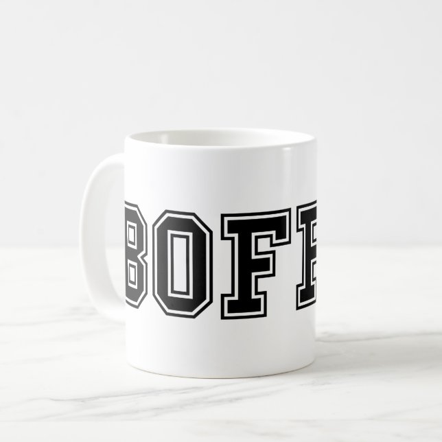 CANECA DE CAFÉ BOFFIN (Frente Esquerda)