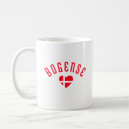 Caneca De Café BOGENSE Denmark Heart