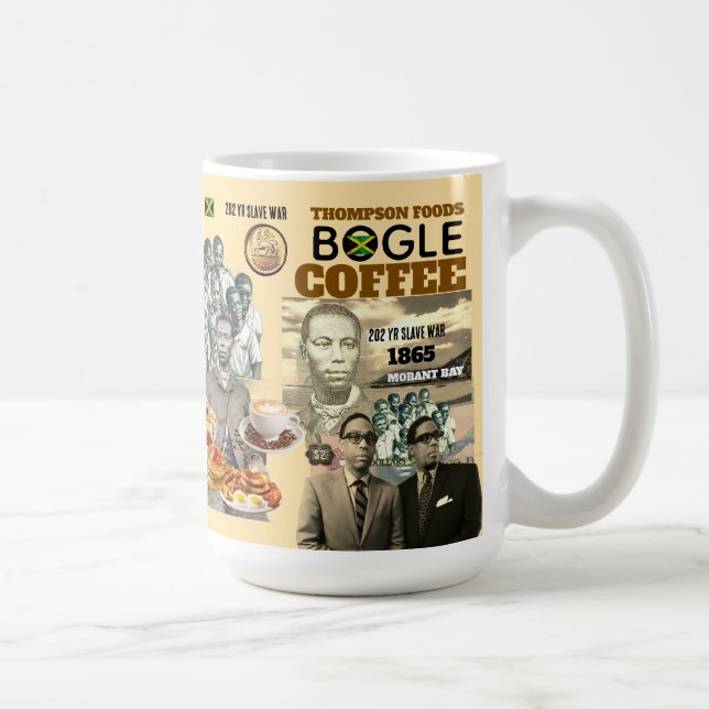 CANECA DE CAFÉ BOGLE 1865 CAFÉ / PAUL E ,MOISÉS (Direita)