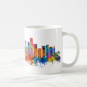 Caneca De Café Bogota Colombia Skyline