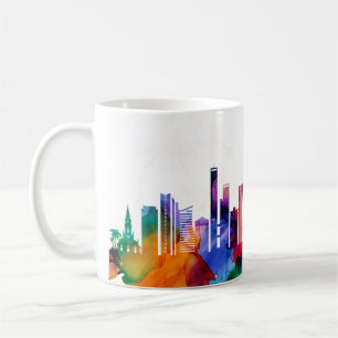 Caneca De Café Bogota Skyline