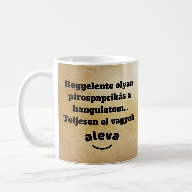 Caneca De Café Bögrék completamente desativadas (Esquerda)