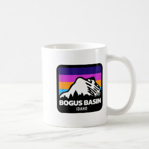 Caneca De Café Bogus basin idaho esqui montanhas snowboard