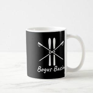 Caneca De Café Bogus Sin Idaho Ski Skiing Polos Winter Vaca