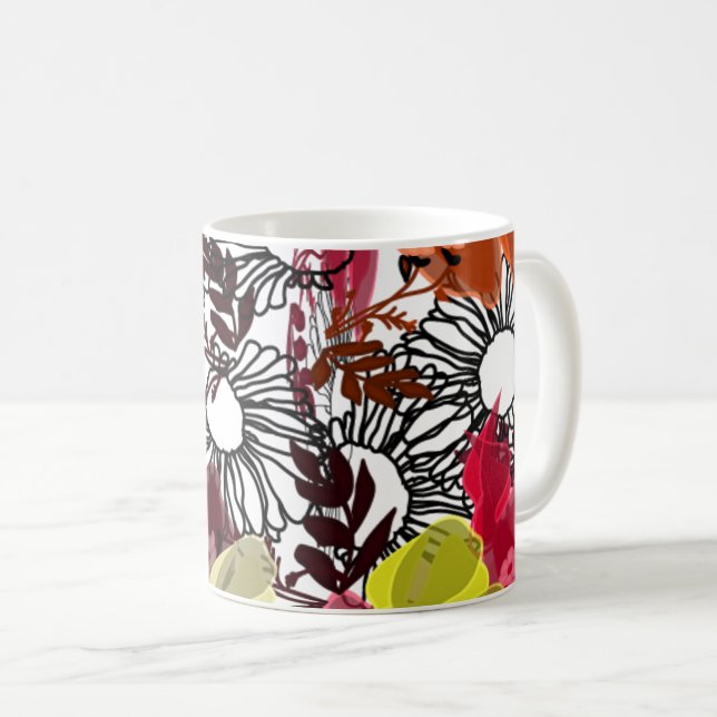 Caneca De Café Bohemeria Blossom Mug (Frente Esquerda)