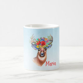 Caneca De Café Boho Deer