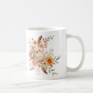 Caneca De Café Boho Floral Dream Mug - Sip in Style