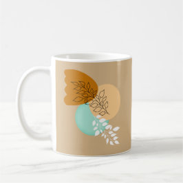 CANECA DE CAFÉ BOHO MINIMALISTA SAI