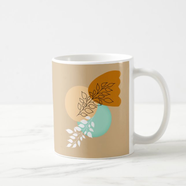 CANECA DE CAFÉ BOHO MINIMALISTA SAI (Direita)