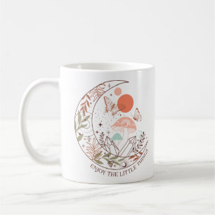 Caneca De Café Boho Mystical Moon
