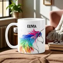 Boho Rainbow Cute Girls Unicorn Kids